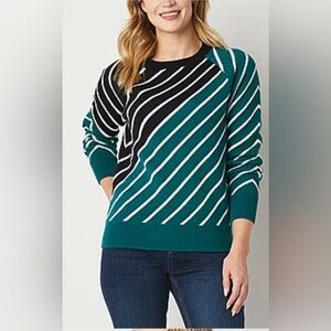 Liz Claiborne Crew Neck Sweater Size 0 X